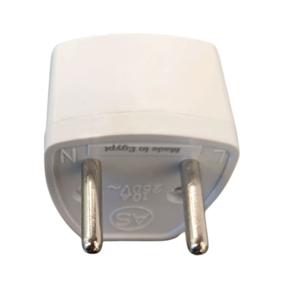 Etrain Power Plug Converter from UK to Euro Plug