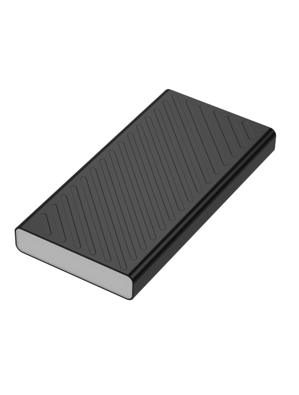 Etrain Power Bank 10,000 Mah, Dual Input & Output, Total power 10.5W, Black