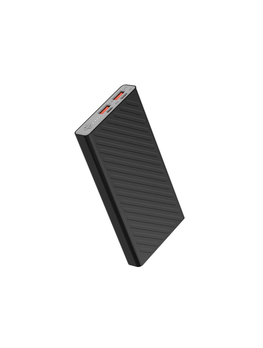 Etrain Power Bank 10,000 Mah, Dual Input & Output, Total power 10.5W, Black
